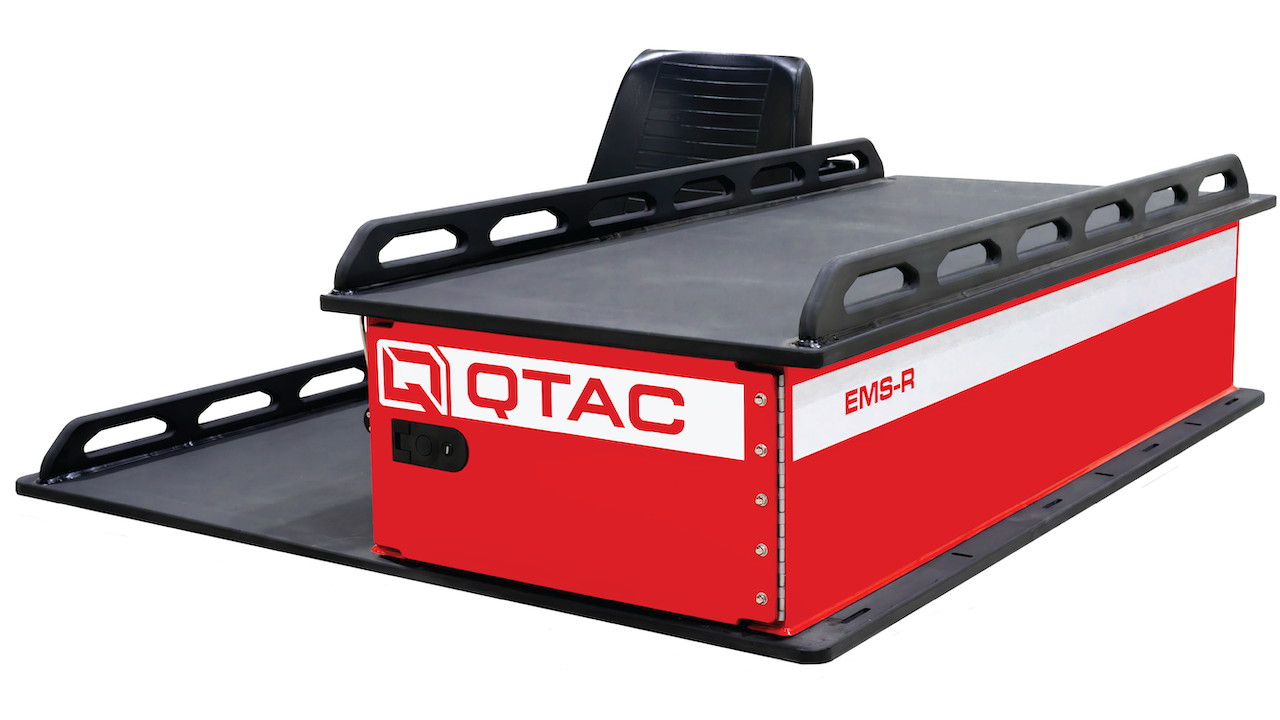 QTAC EMS-R - QTAC Fire and Rescue Apparatus for UTVs and Trucks